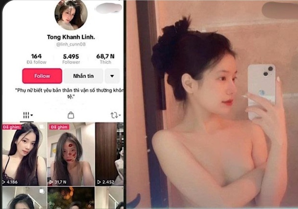 sex Việt Nam-Tống Khánh Linh lộ đoạn phim chịch nhau sướng điên