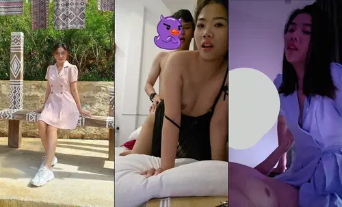 (sex viet)Vừa đụ vừa nhét quần lót vào miệng em để hôn – Phần 2